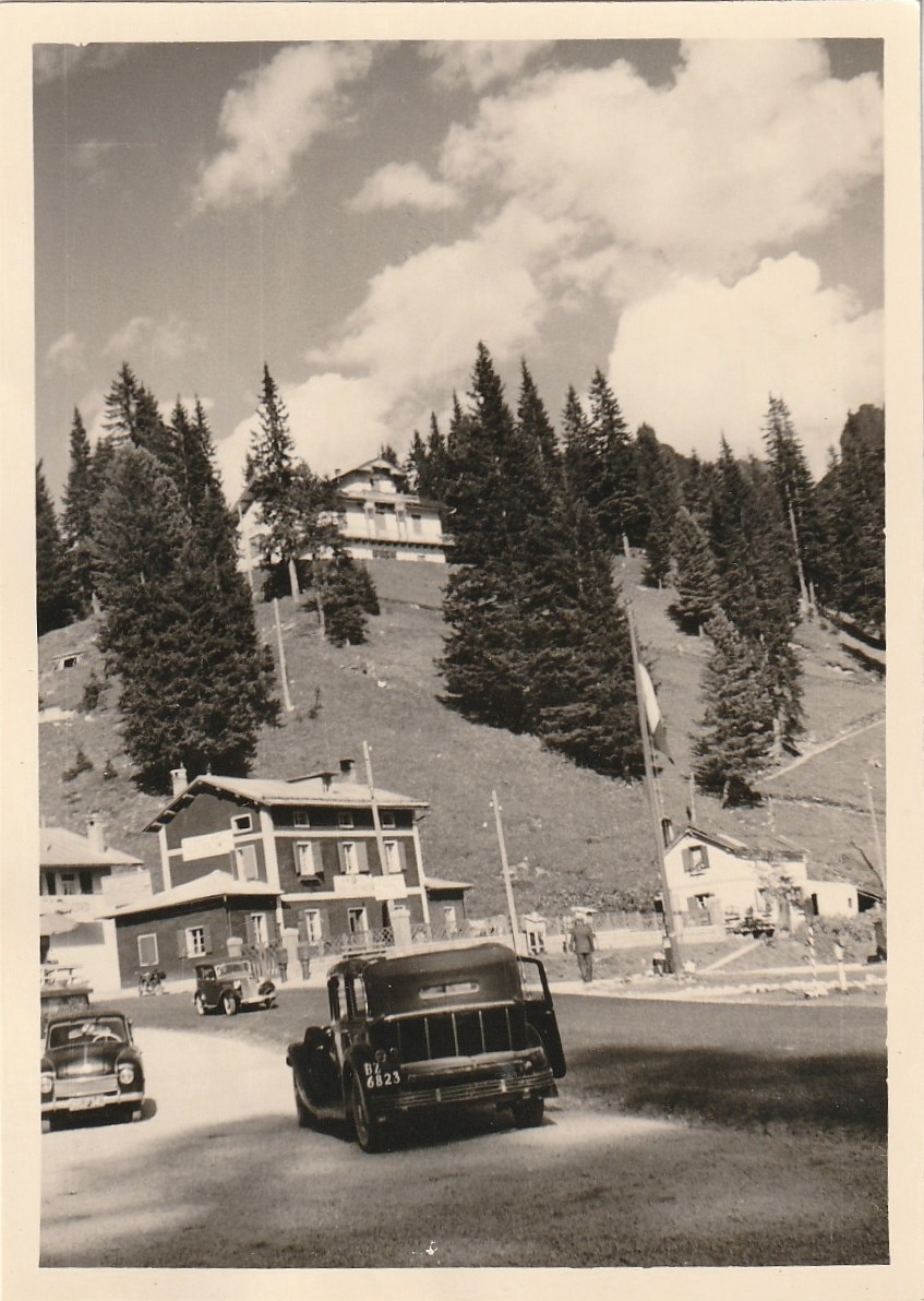 Vintage Photo Lloyd 300 Car Vintage Passenger Car 1953