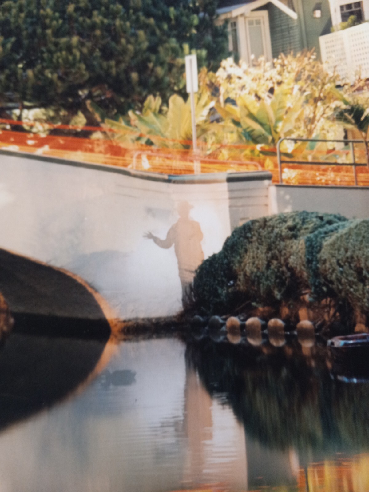 Robert Sheer Spirit Gondoliers At The Venice Canals CA Single Exposure Photo #’d