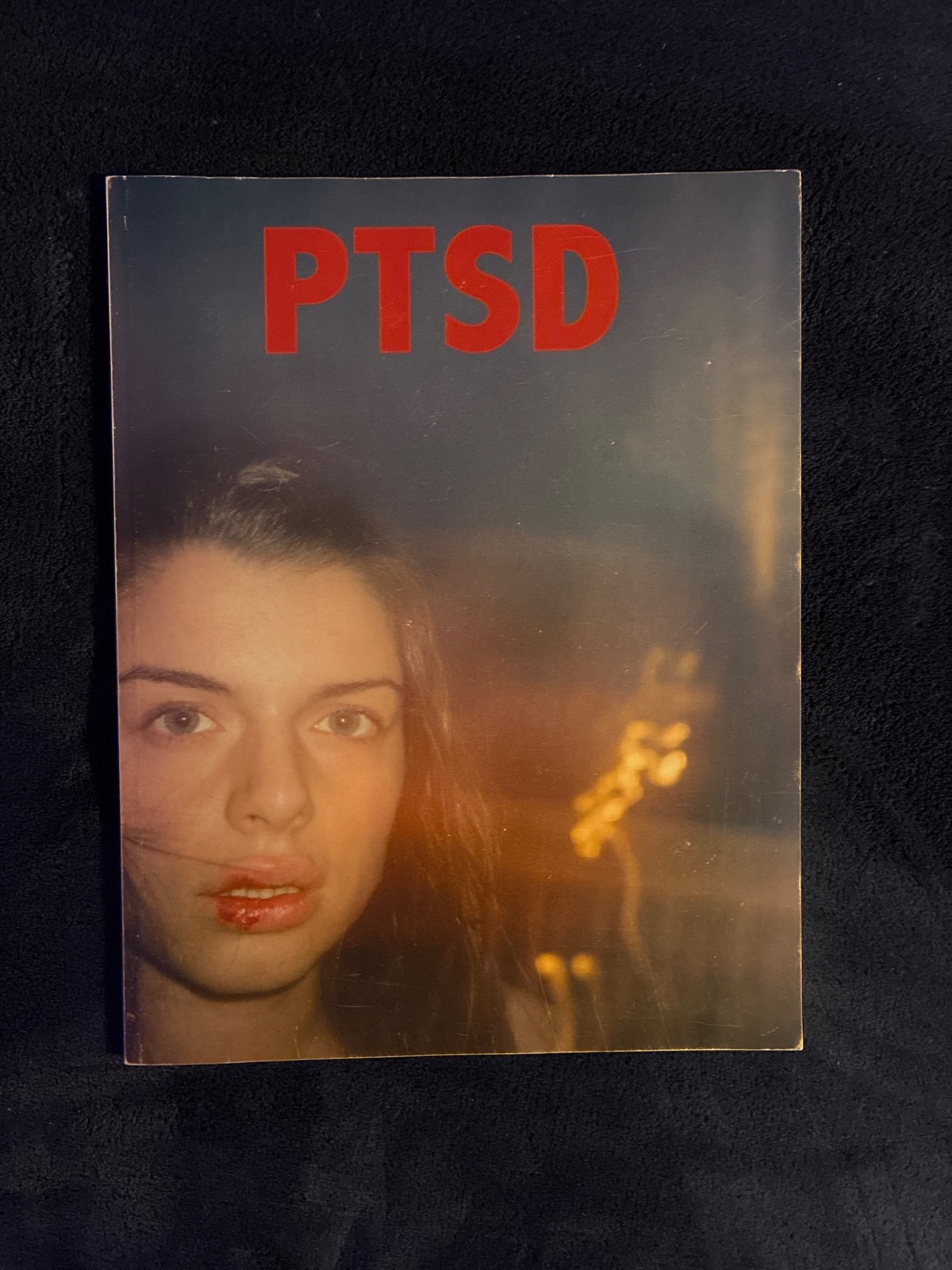 Julia Fox PTSD Art Book 2016 Used, Good Condition, Signed, Dope