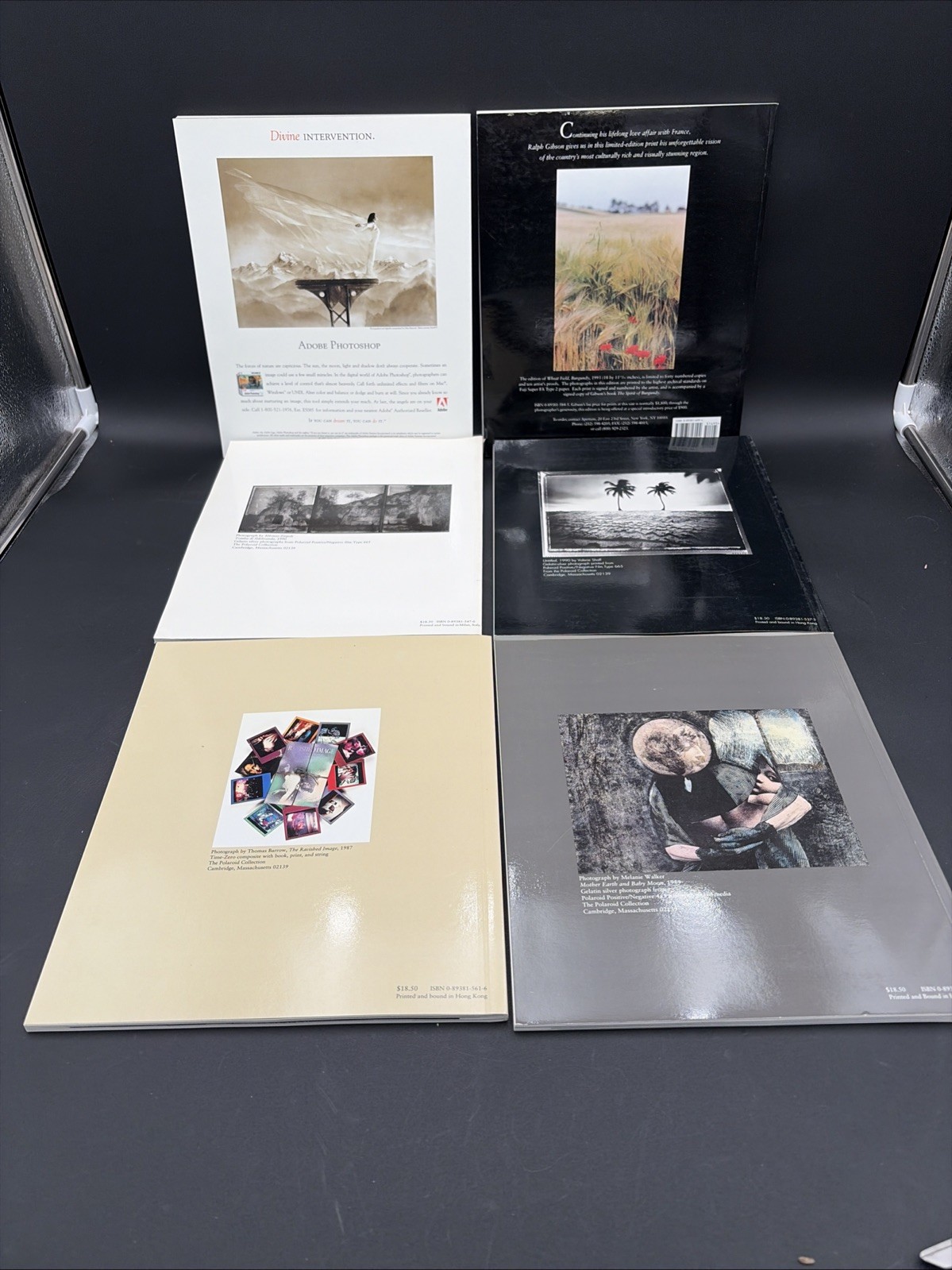 Lot 6 Aperture Photography Magazines #130-133 138 139 Art Photo Journals