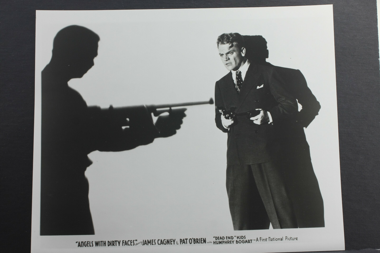 James Cagney Angels with Dirty Faces Publicity-8×10″ Photo Print-Vintage L1290C