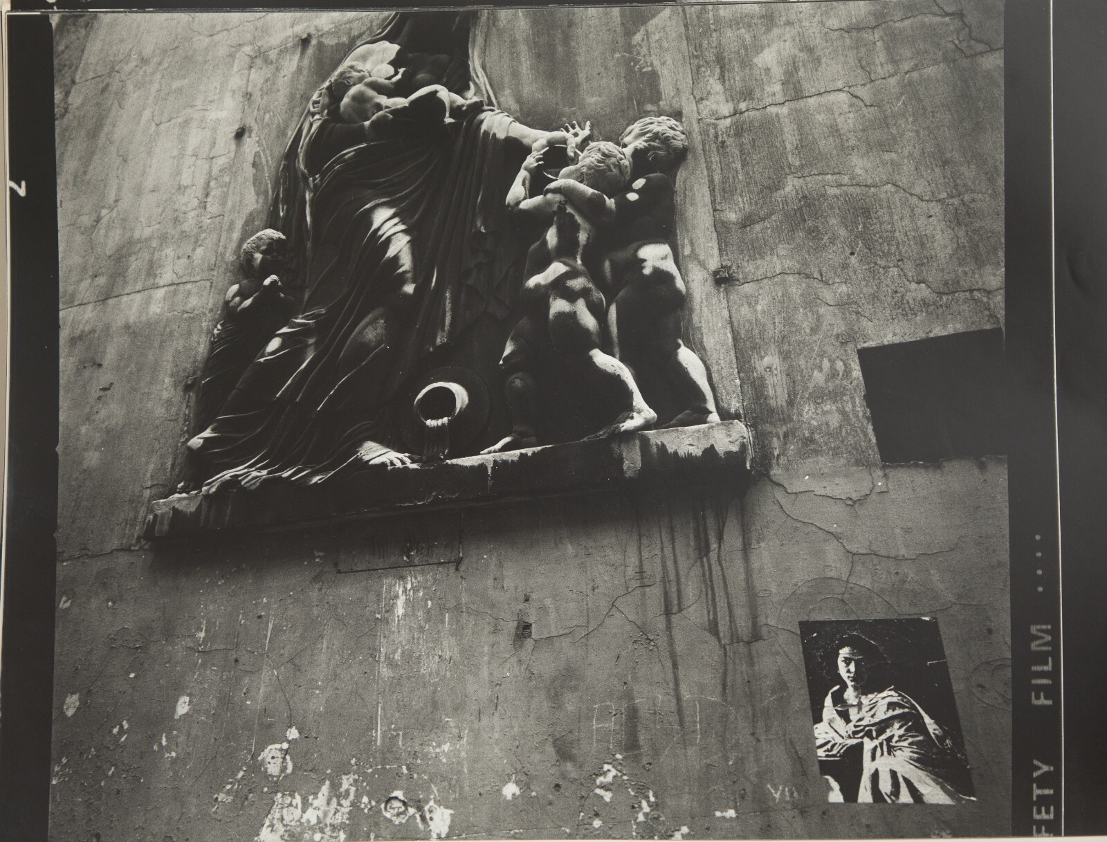 Analog Photo Print Matte Paper Amateur 1980 30X40CM Paris