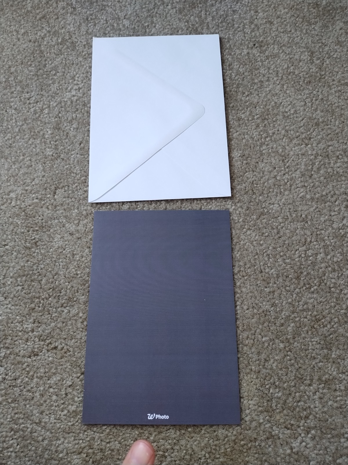 Abstract Art 5 x 7 Photo Card w/ Envelope 1107251