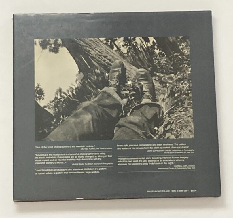 Rare Josef Koudelka – Exiles 1988, 1st Edition & Printing – Czeslaw Milosz Essay
