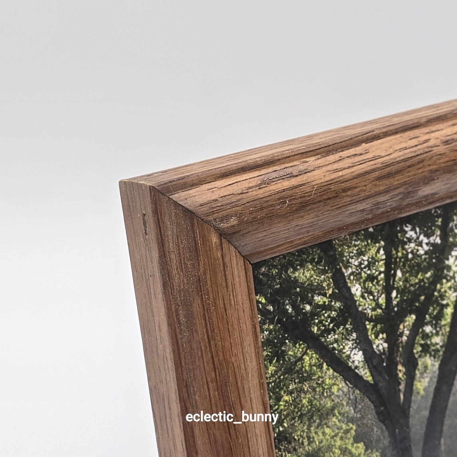 8′ x 10″ Early morning Serenity Scene in a Reclaimed Wood Frame