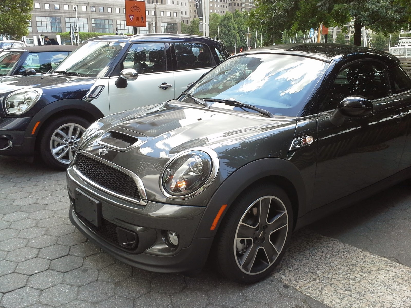 Mini Cooper Digital Photo High Resolution JPG Commercial & Editorial Use
