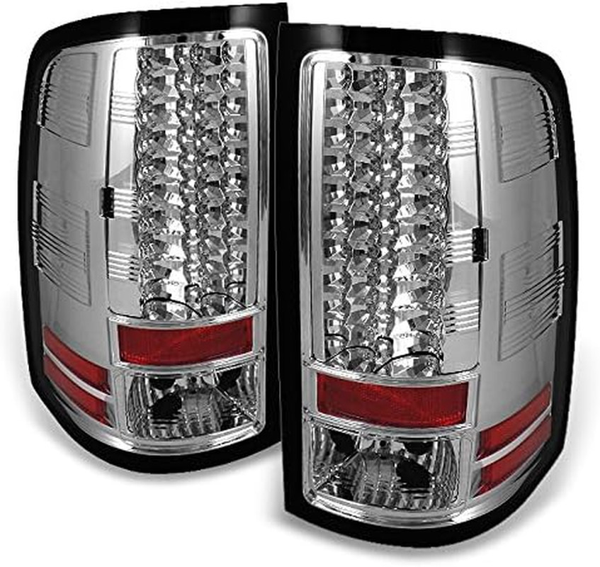 – for 07-13 Sierra 1500 07-14 Sierra 2500HD 3500HD Pickup Truck LED Tail Lights