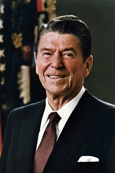 New Photo: Ronald Wilson Reagan, 40th President of the United States – 6 Sizes!