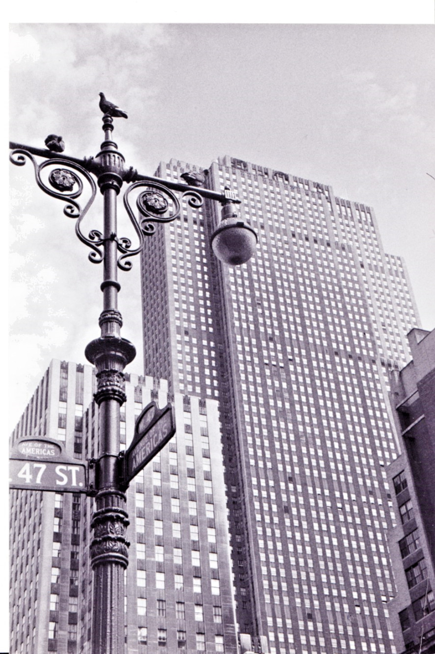 VINTAGE C.1930 NYC ROCKEFELLER CENTER RCA BUILDING BY STANDARD OIL CO.-14 OF 37
