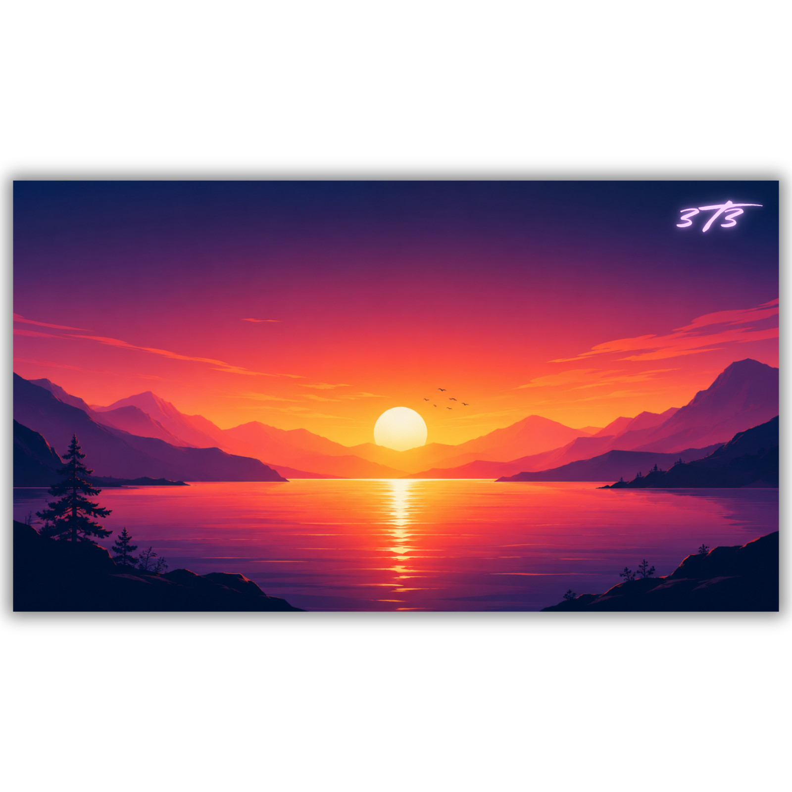 Digital Image Picture Photo Wallpaper Background Desktop AI Art Sample Product