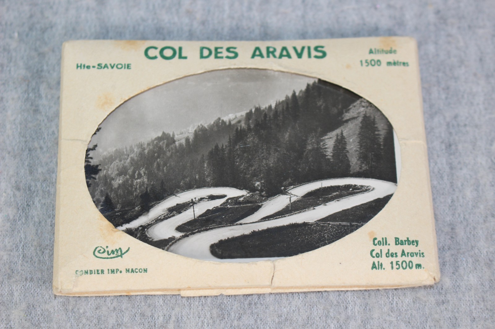 PARIS VINTAGE PHOTOGRAPHS Souvenir Photo Booklet Travel Postcard 1950s Mixed Lot