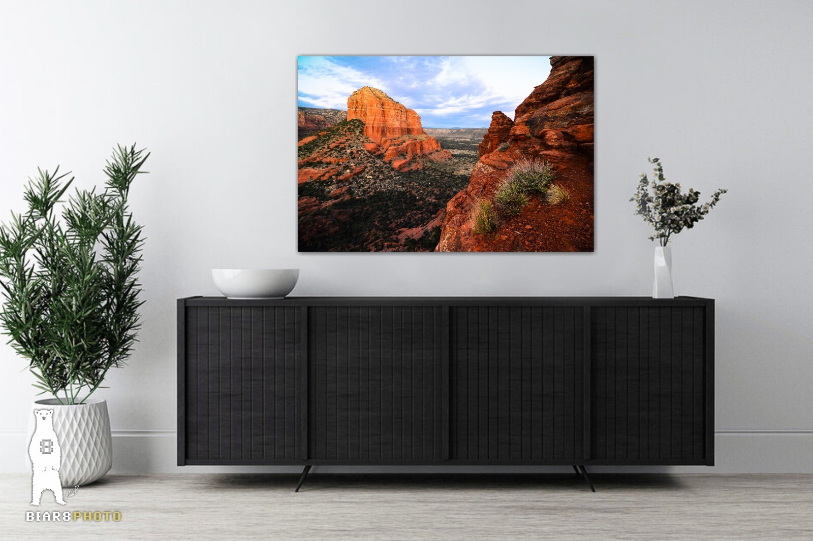 Sedona, AZ Fine Art Photography Prints – Courthouse Butte / Bell Rock Trail