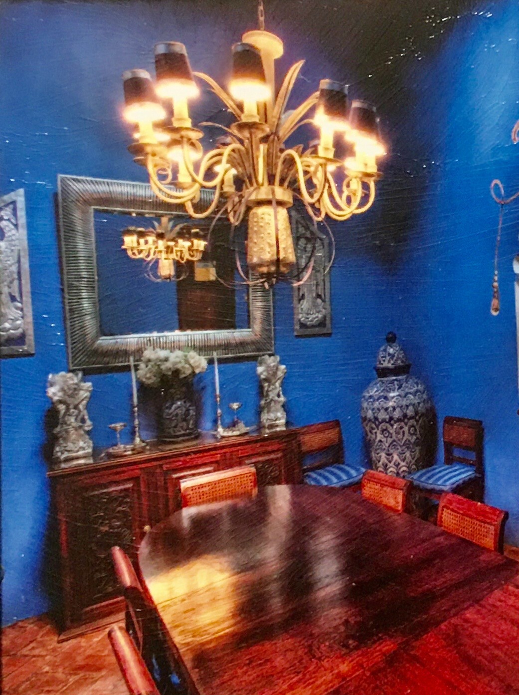 “Southwest Dining Room” by Robert Gertz