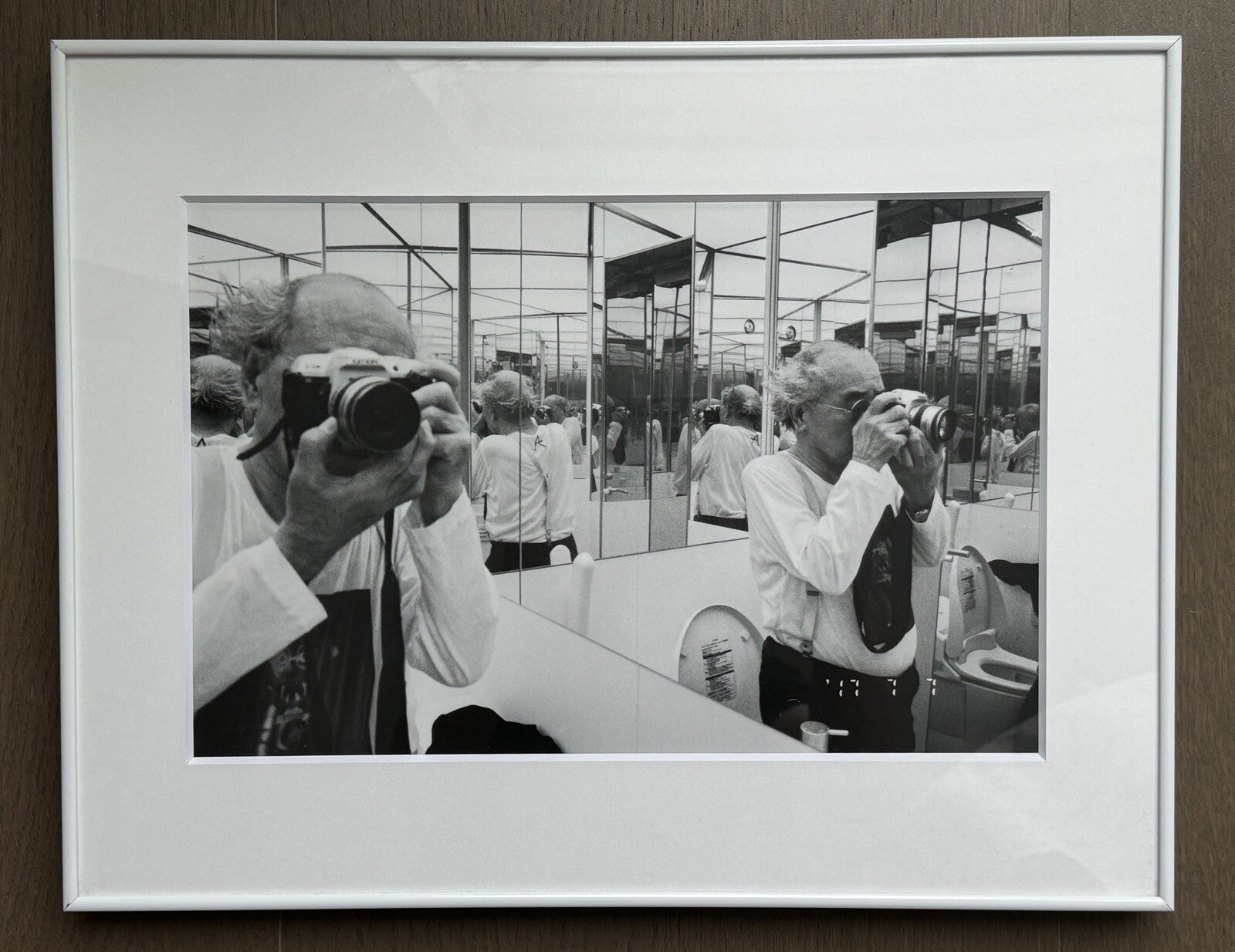 🎈SIGNED Nobuyoshi Araki – Self-Portrait, Original 2017, Lim Ed Photo Print RARE