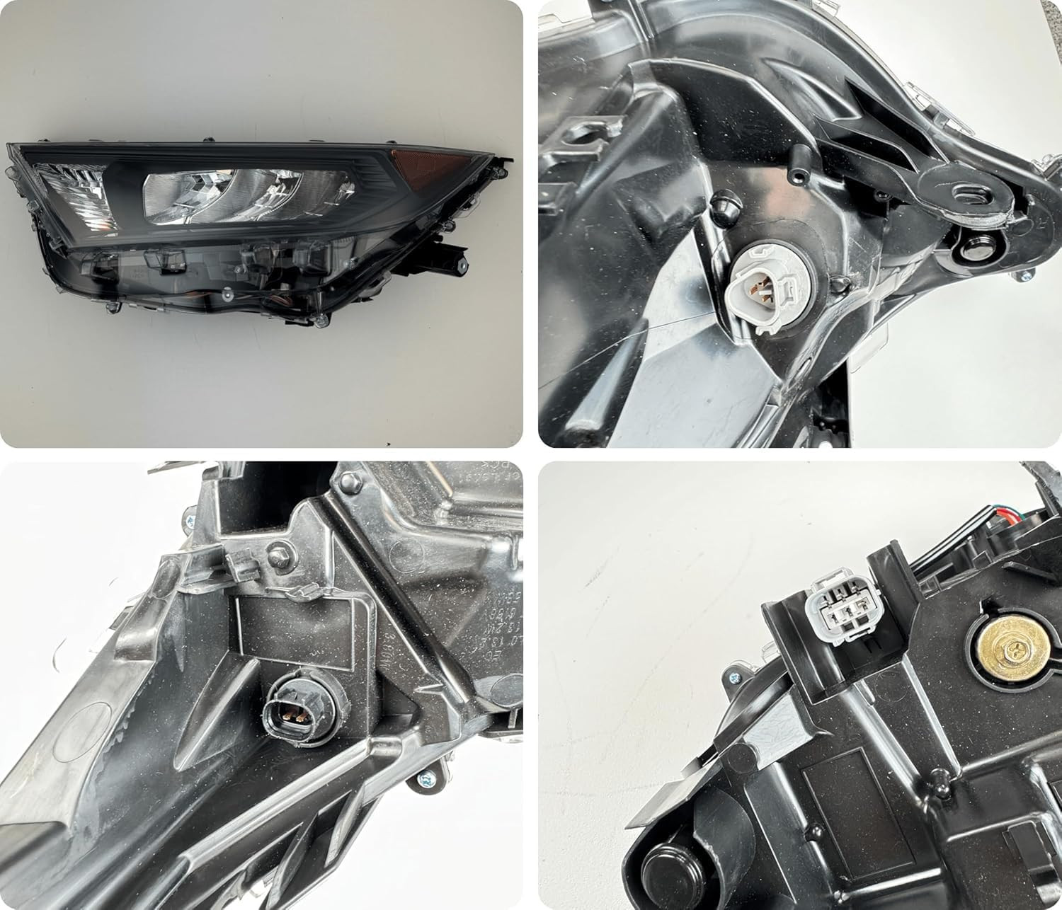 Replacement for Toyota RAV4 2019 2020 2021 LE Model North America Built W/Led Bu