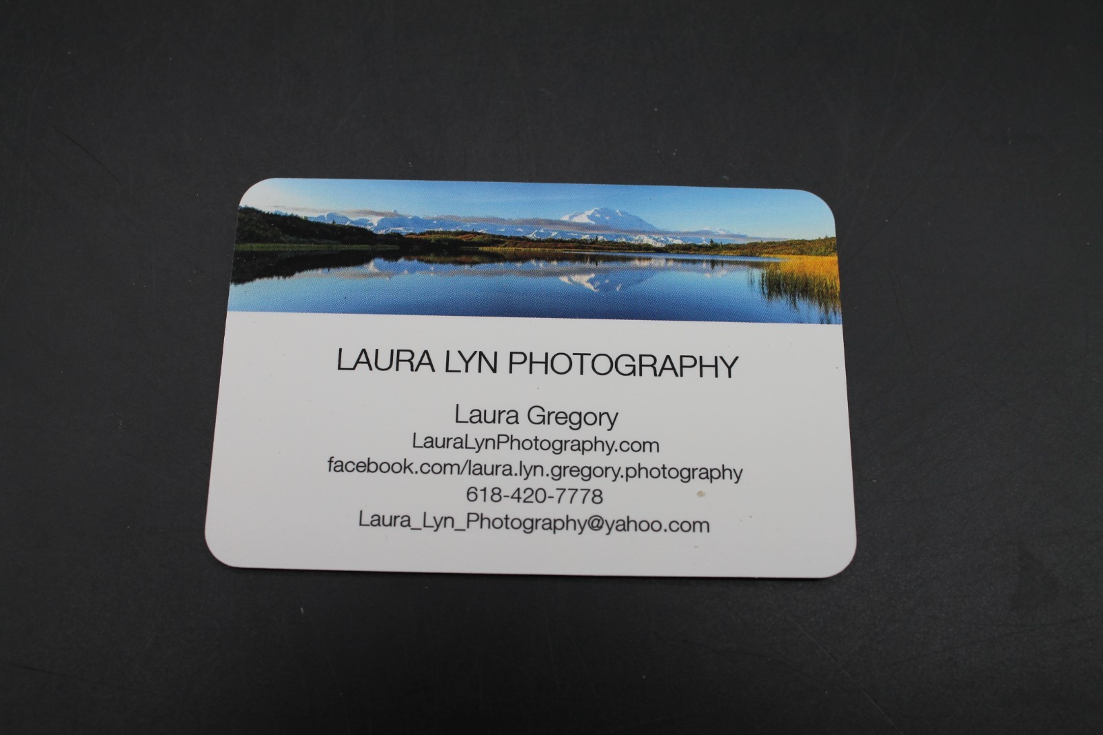 Signed Polar Bear Photograph Matted Laura Lyn Photography 2016 Arctic Wildlife