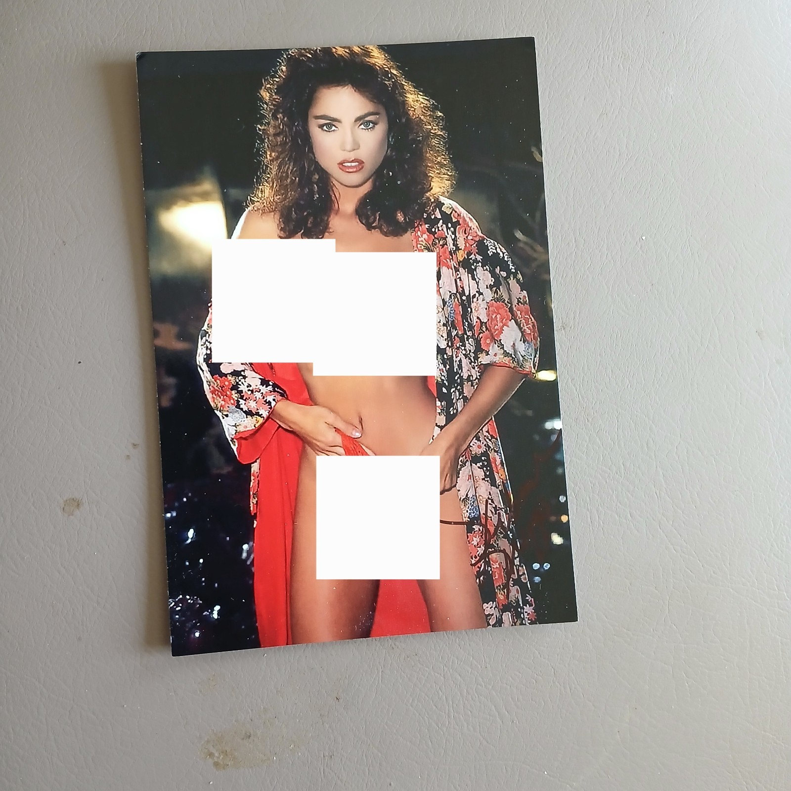 Playmate Deborah Driggs Autographed 4×6 Photo Playboy
