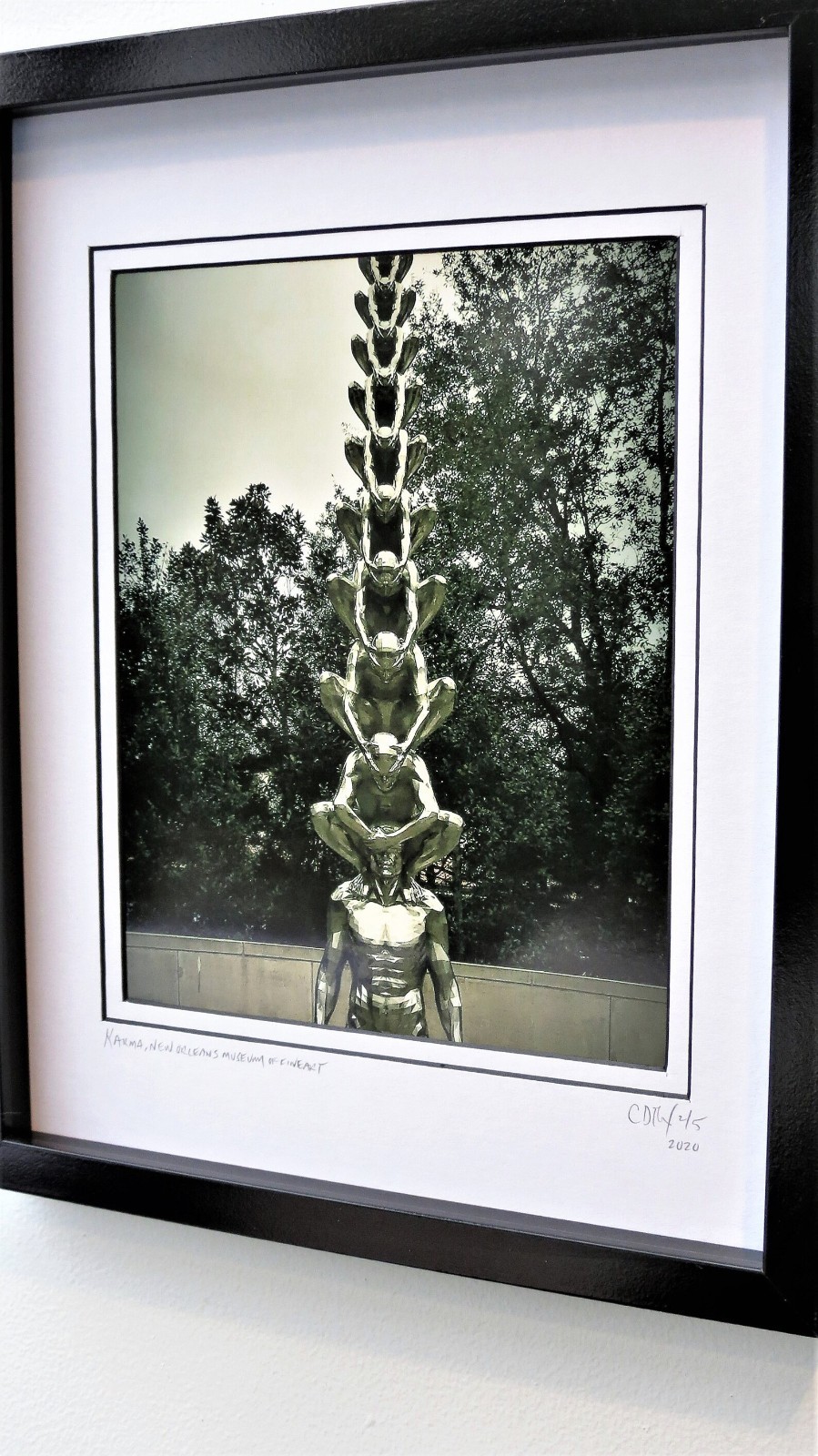 Limited Edition Signed Architectural Framed Photography by C. Damien Fox