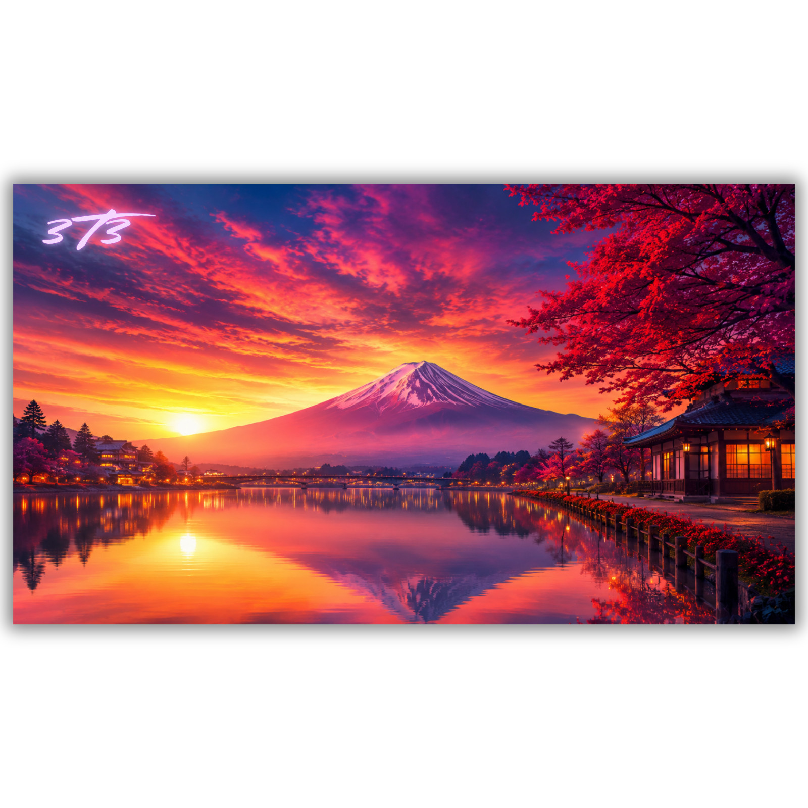 Digital Image Picture Photo Wallpaper Background Desktop AI Art Landscape Image