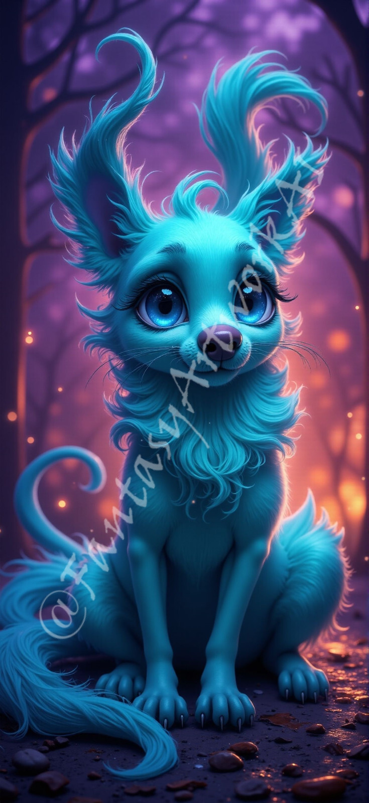 Nice Dog – Digital Image Picture Phone Background AI Art, 10 images – #10