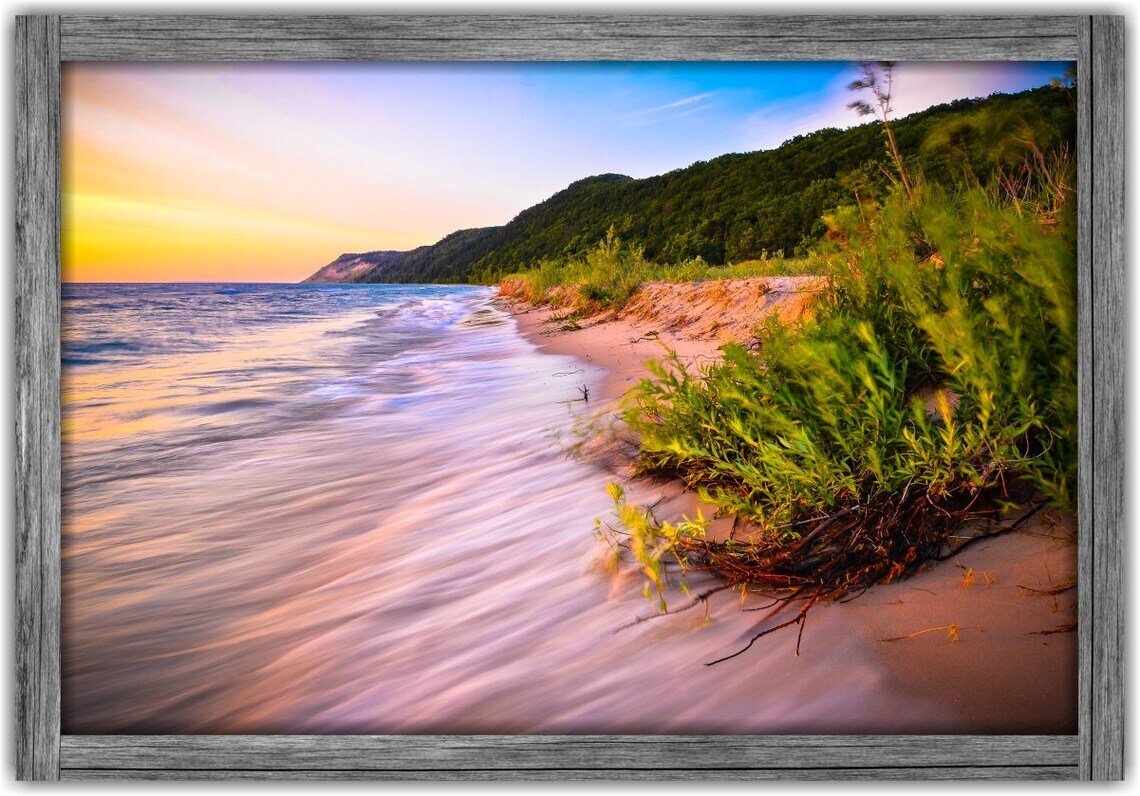 Sleeping Bear Dunes – Esch Beach – Lake Michigan Photography Prints