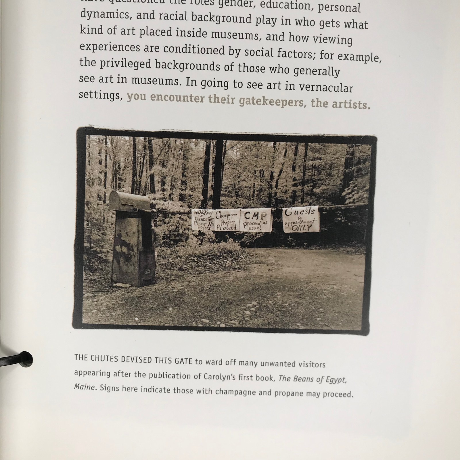 Off the Grid: Maine Vernacular Environments — USM Art Galleries 2007 PB