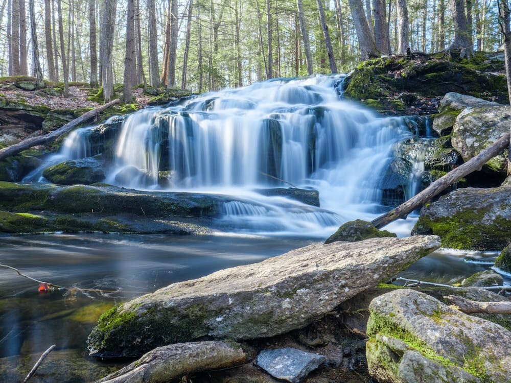 Digital Image Picture Photo Pic Wallpaper Cascading Flowing Water River Streams