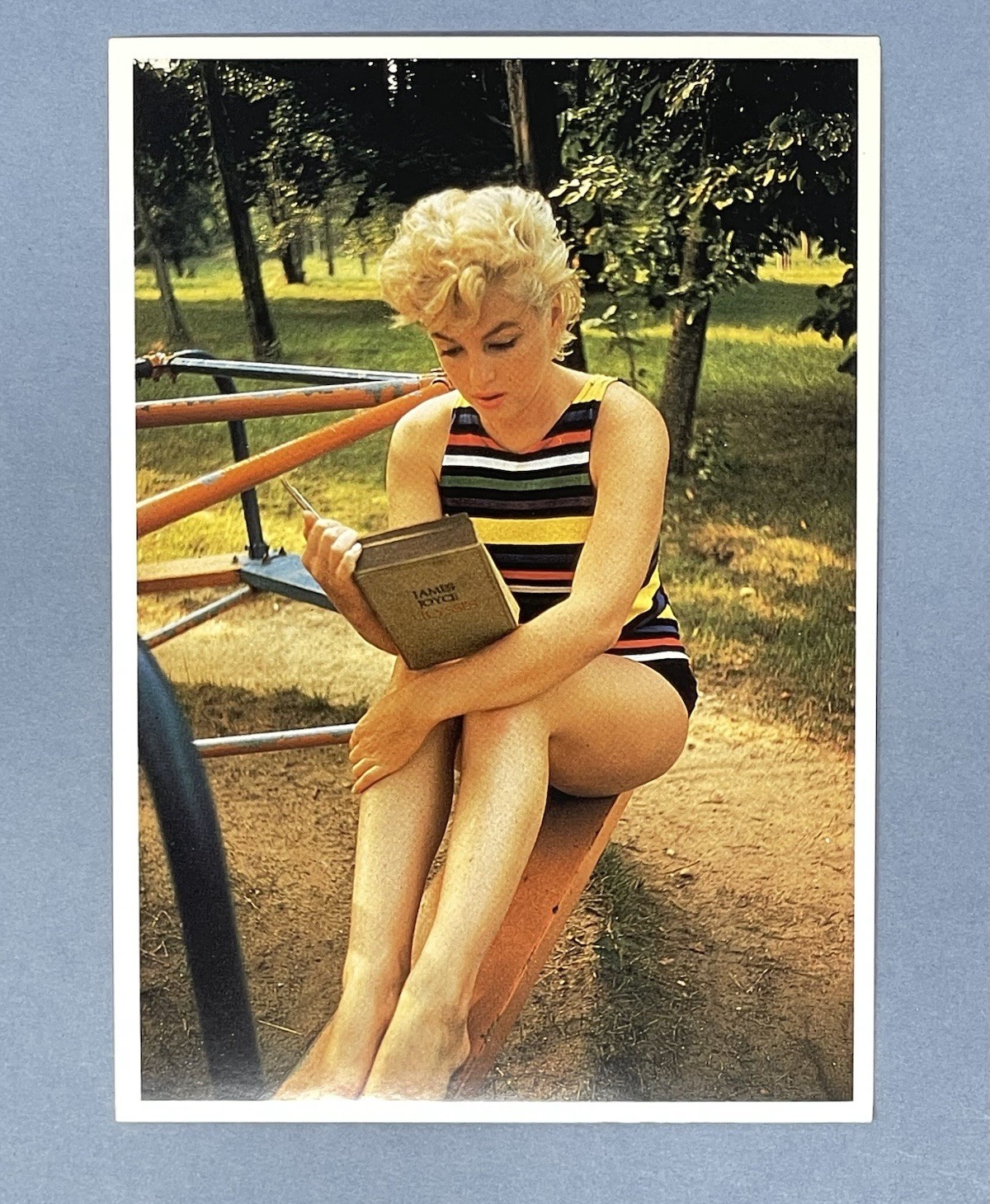 Marilyn Monroe Photo By Eve Arnold Fotofolio Art Print Card 4.25”x6” Long Island