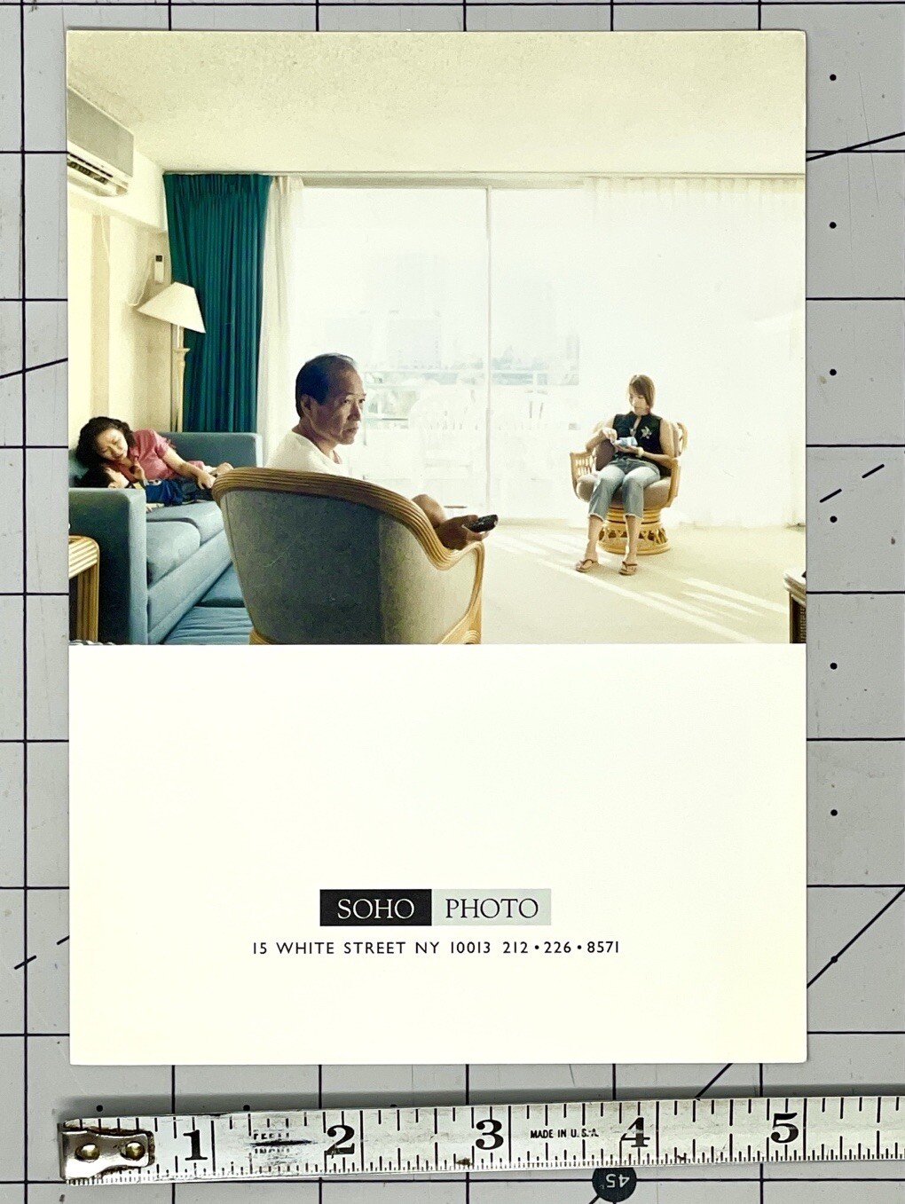 Eri Morita 2004 Soho Photo Art Announcement Card