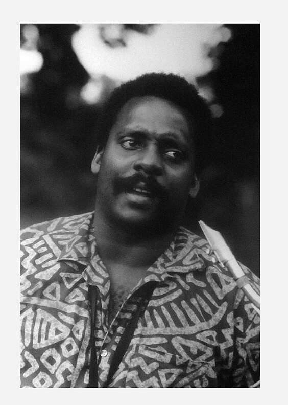 1988 David Murray JAZZ Saxophonist Vintage Original Photo by David Gahr