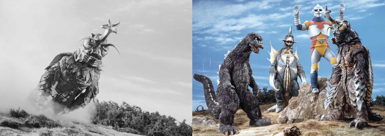 TOHO SFX MOVIES AUTHENTIC VISUAL BOOK vol.39 & 40 set Megalon &Godzilla 1964