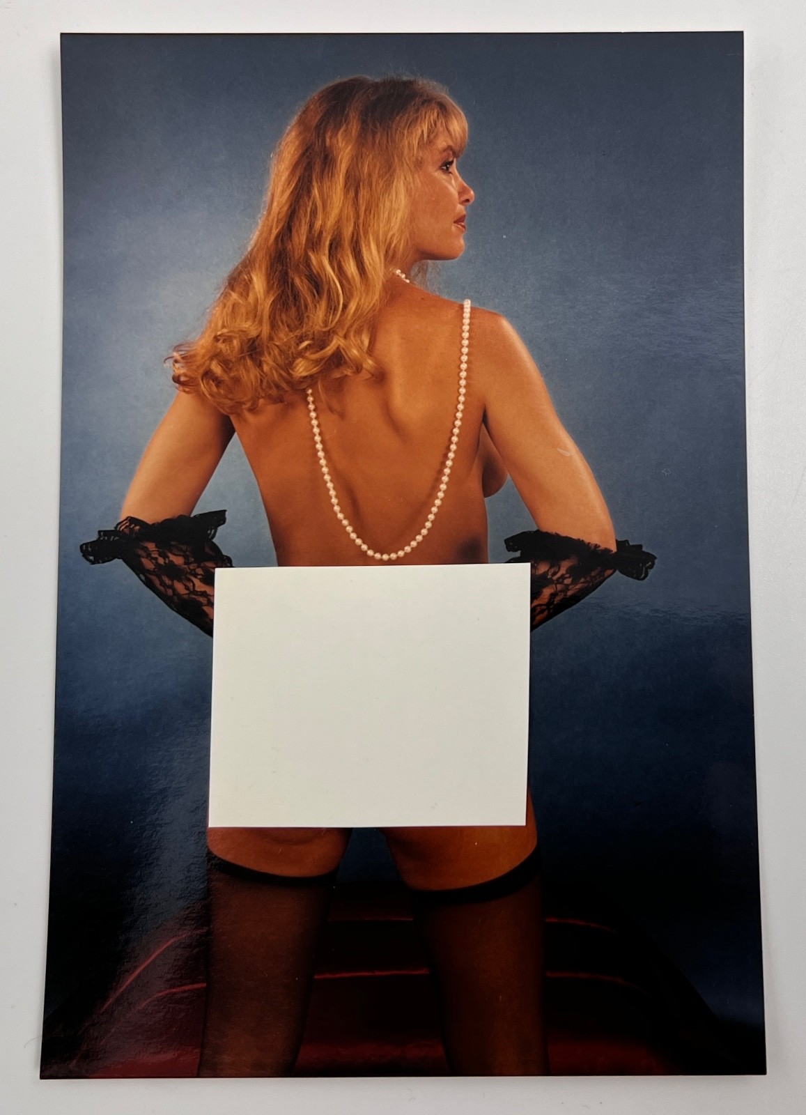 Lot of 3 Bunny Yeager Estate Vintage Archive Pinup Photo 4″ x 6″