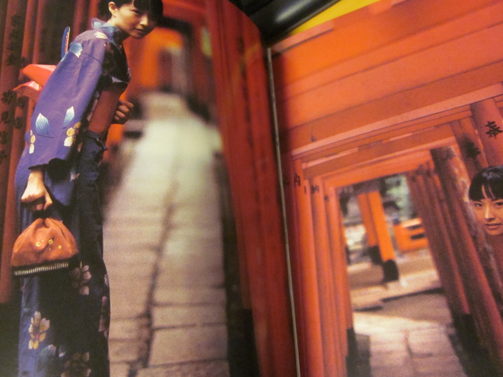 Kishin Shinoyama Photo Book Accident Tokyo MIHO 2000 Japan 1st edition very good