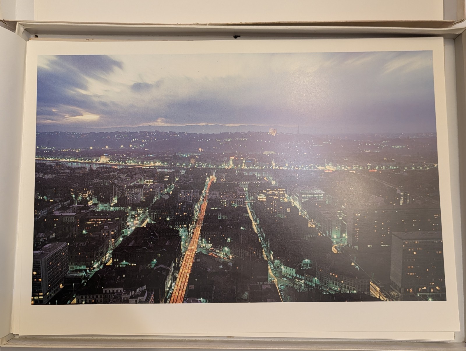 Portfolio of Prints “Lyon, Brumes, Soies et Pénombres” Jean-Marie Chourgnoz