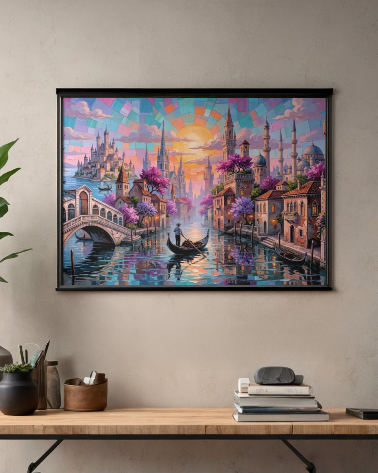 2 Images Digital Art Picture Printable Photo Wallpaper for Desktop and Mobile