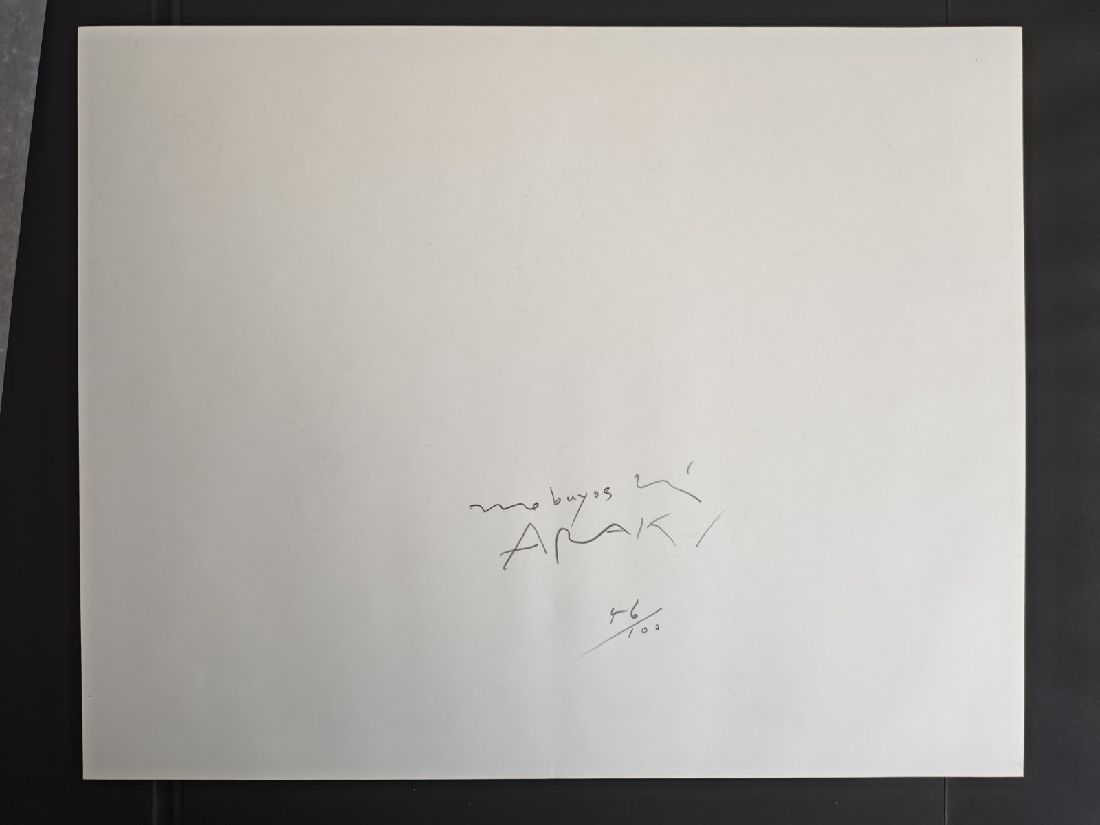 Nobuyoshi Araki (1940-) – Kinbaku – 1997 – gelatin silver photography – signed