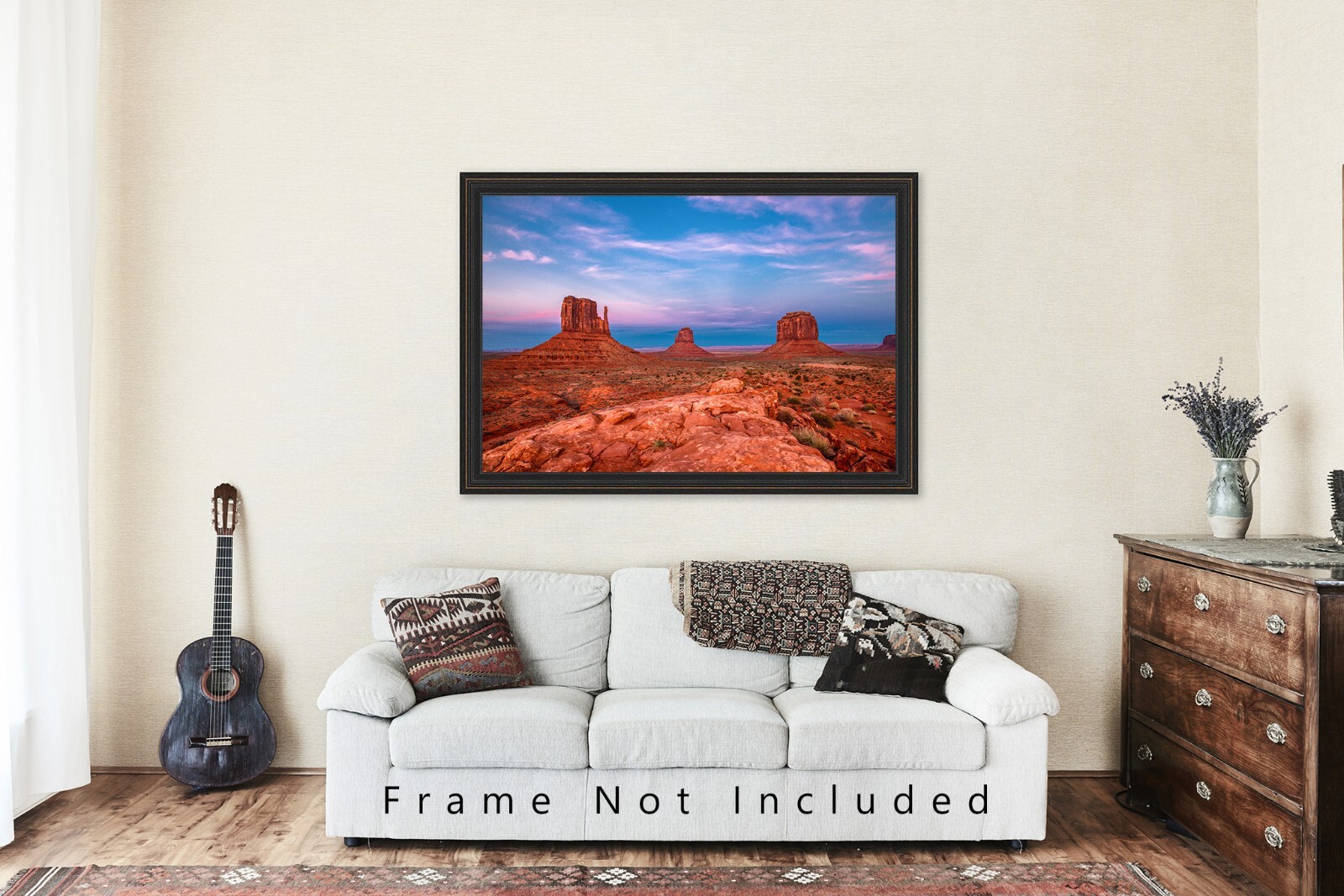 Southwest Photography Print – Picture of Monument Valley in Arizona Utah