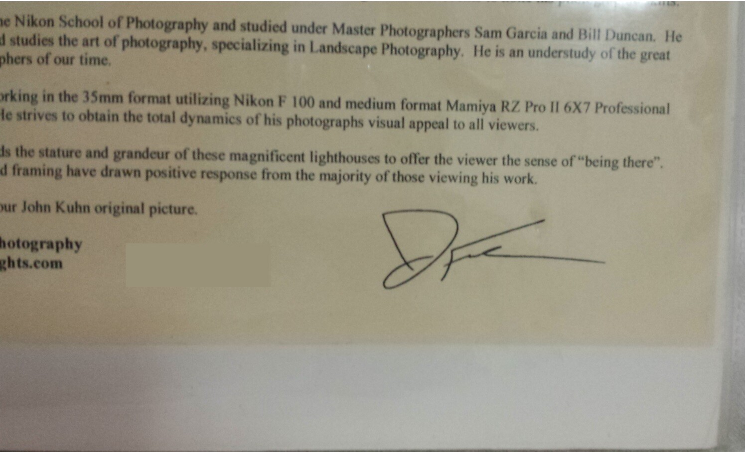 St Simons Island Fine Art Lighthouse Photography 5”x7” Matted John A Kuhn GA