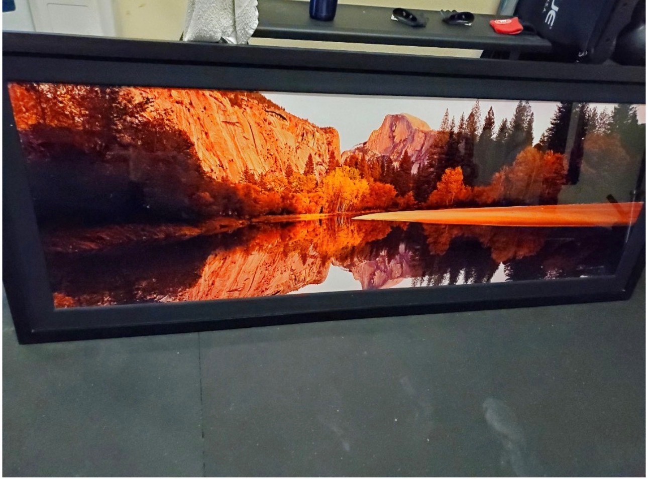 Peter Lik- Certified “Yosemite Reflections” , on Acrylic Framed