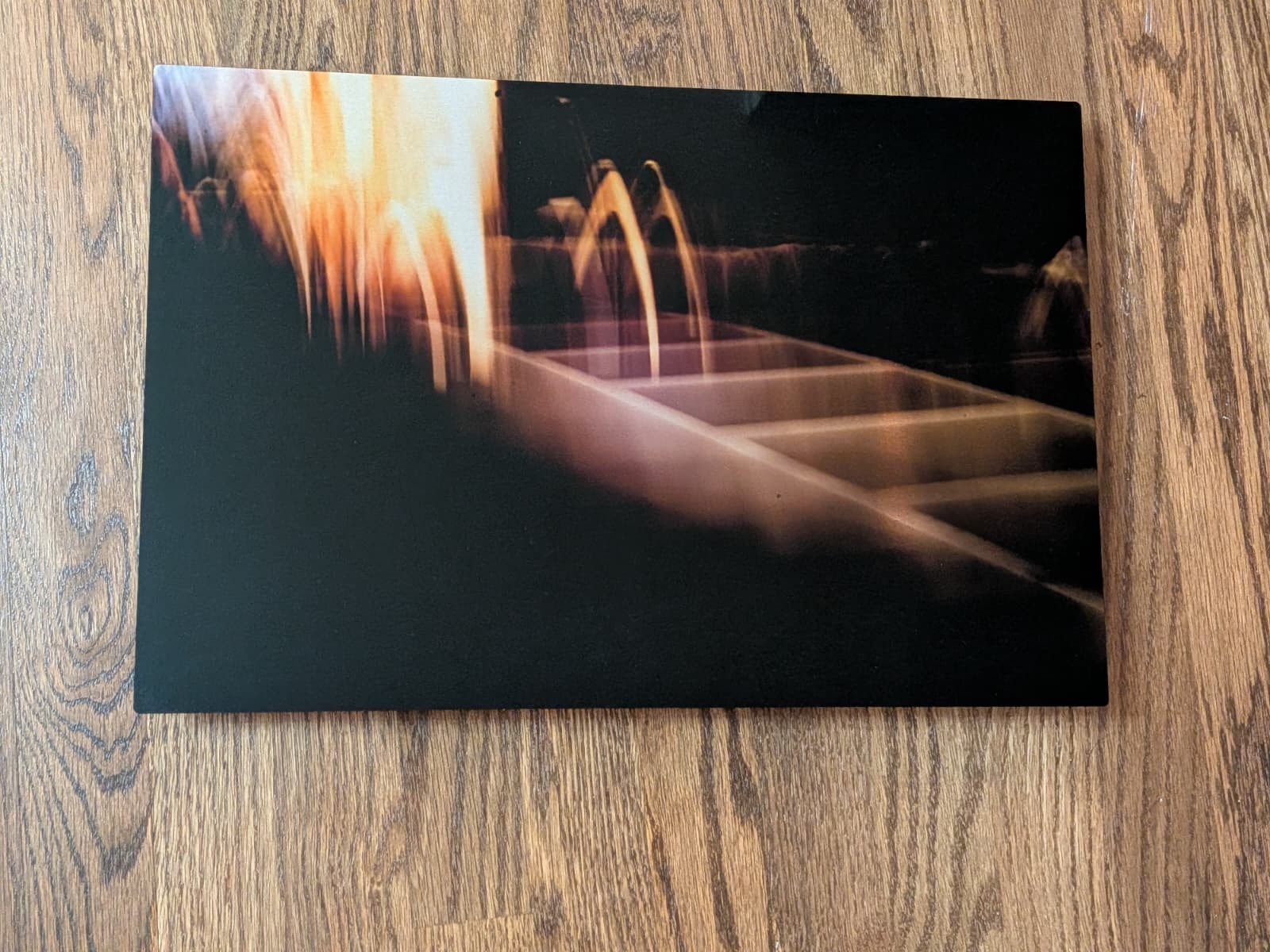 Abstract Photography, Limited Edition Aluminum Print (Unique 1 of 1), Signed
