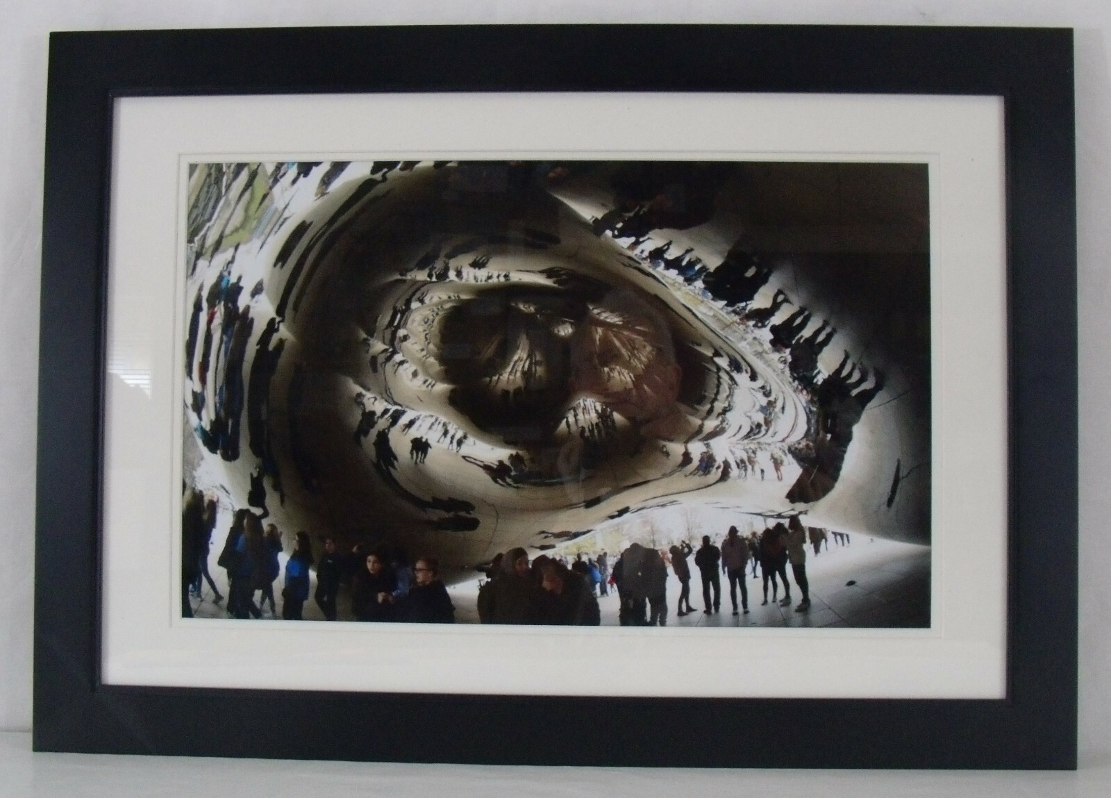 Under the Bean Matted and Framed Photographic Print 18″ x 24″