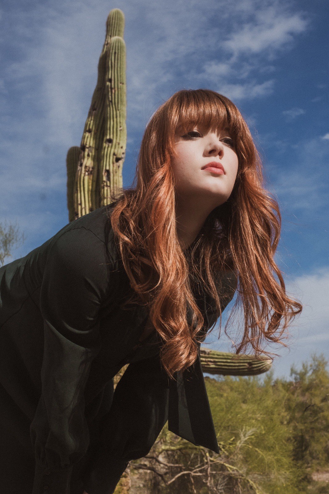Art Model Amber Rose McConnell 8×12″ Color Archival Photo Print Lustre Finish