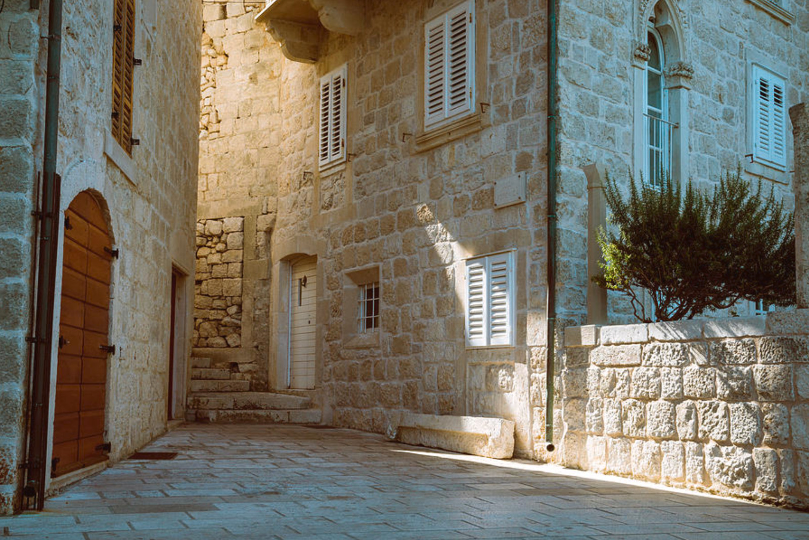Digital art photography-Korcula,Croatia-Image for print, or just as a wallpaper)