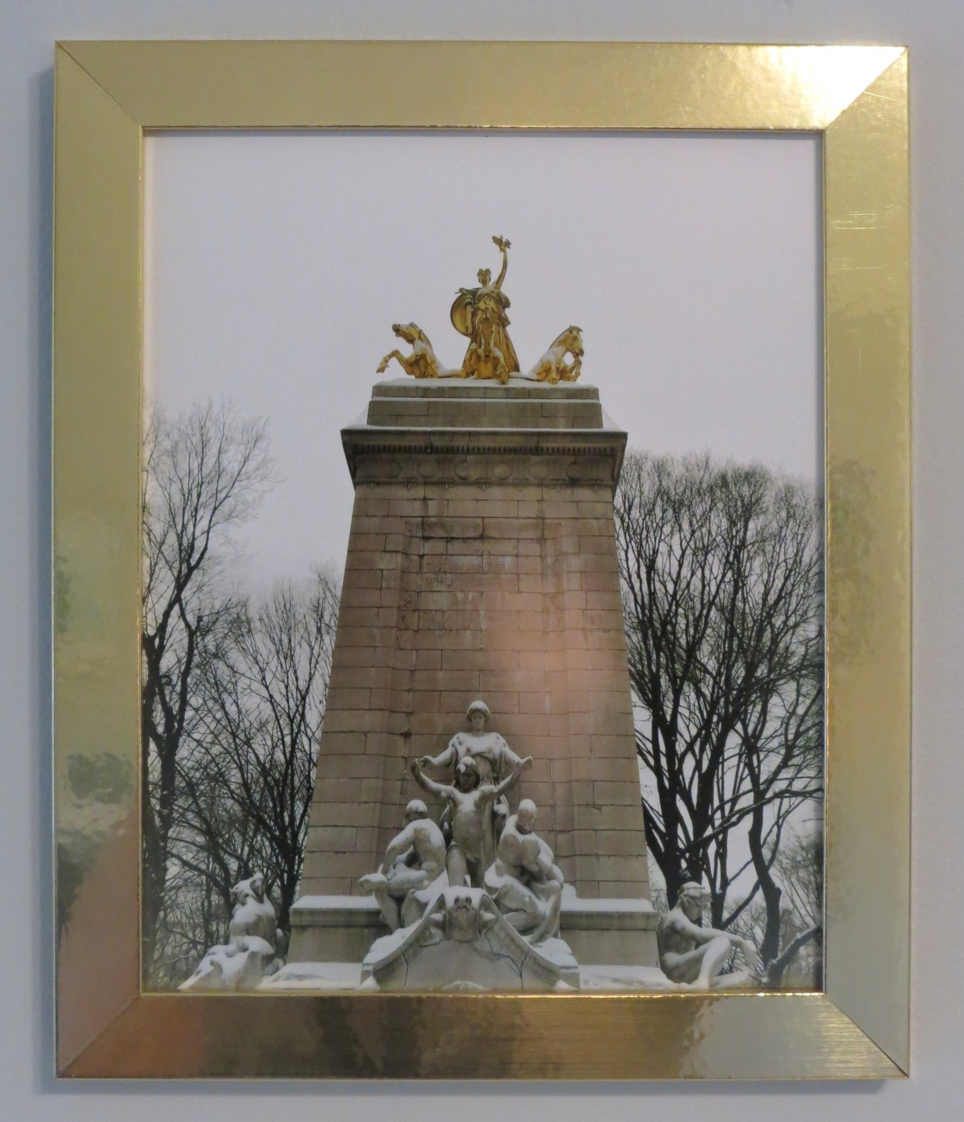 New York City Architectural Travel Photography, Framed, Signed Limited Edition