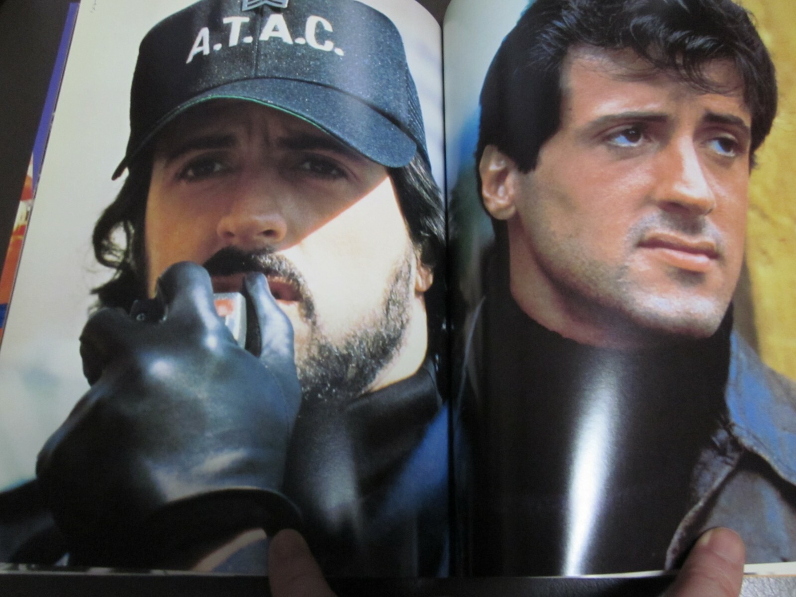Sylvester Stallone Book Come to American dream 1983 JAPAN 1st. Edition