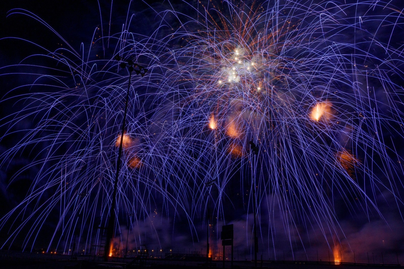 Fireworks at the 2021 PGI Convention in Fargo Photograph