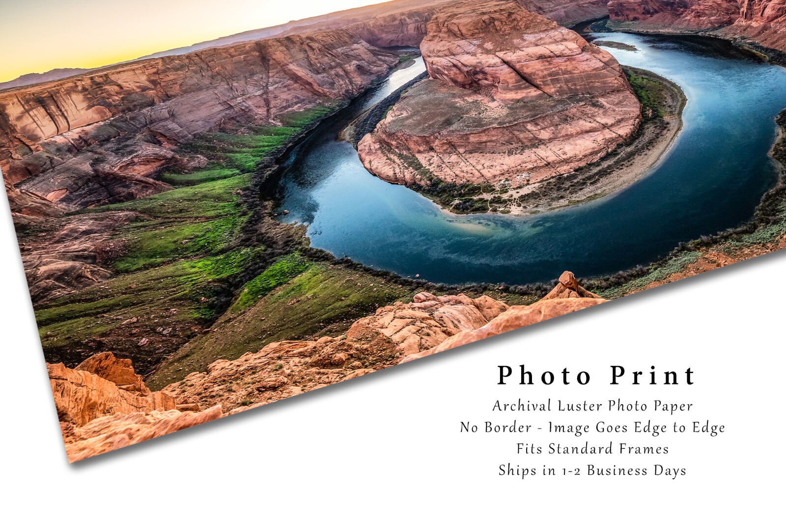 Southwestern Photography Print – Picture of Horseshoe Bend in Arizona