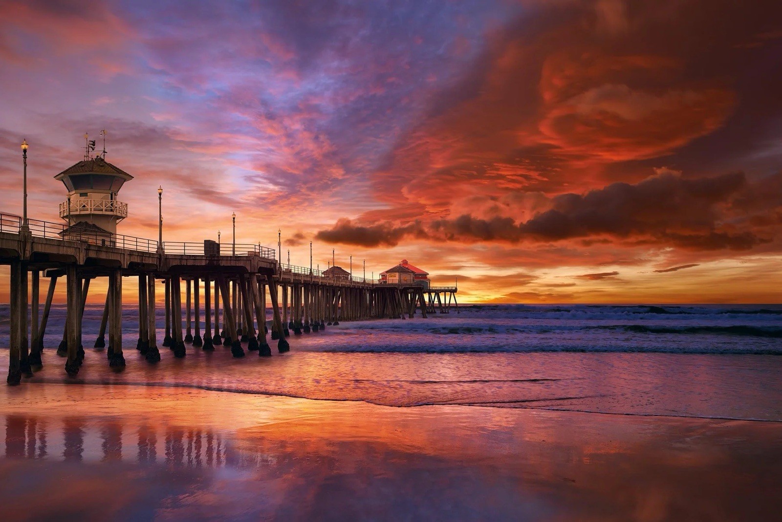 Peter Lik California Dreaming Signed Framed Limited Ed #256/950 COA 47×33.75