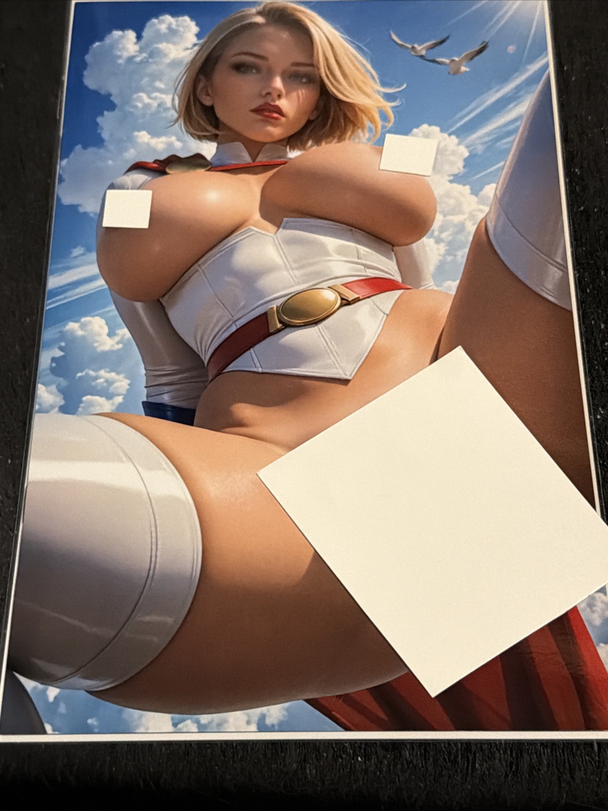 2026 Bangers Power Girl Cosplay VIRGIN Var Ltd 100 RARE LIMITED LAST ONE 😮
