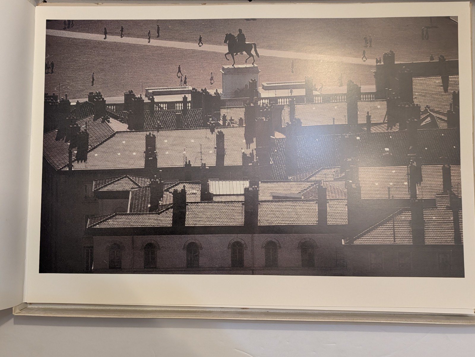 Portfolio of Prints “Lyon, Brumes, Soies et Pénombres” Jean-Marie Chourgnoz
